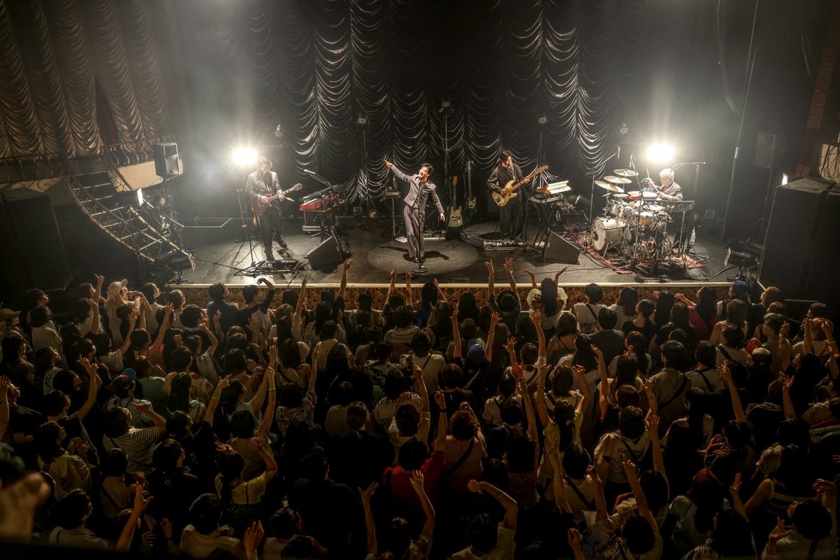 fivenewold's tweet photo. 【 Thank vou!! 】

"MUSIC WARDROBE”
5th Anniversary Show
at 東京キネマ倶楽部

リリースから5年が経ち、みんなの前で無事アルバムを再現する事が出来ました。
コロナ禍で皆んなで叫べなかった分、今日めっちゃ叫んでたナ！！！！！笑
最高か！！
そして、Masatoにも多大なる感謝！
最高に楽しかったな〜
またやりたいな〜
(HAYATO)

📸 @kouhey0622 

#fivenewold