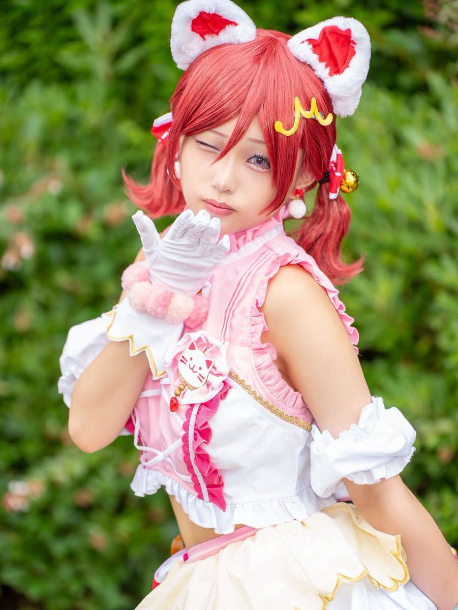 cosplay/コスプレ ラブライブ！ 西木野真姫❤️キャットツインテール編