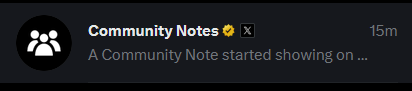 SOMEONEONCESAlD's tweet photo. are you fucking kidding me i dont want community notes to fucking dm me actual waste of time https://t.co/ZaHT5Zzs8u