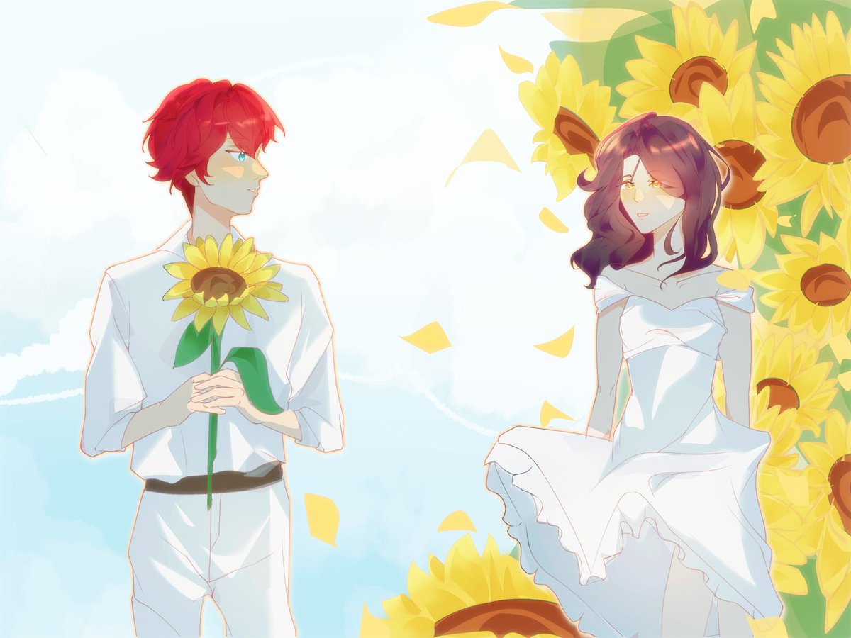 _hiirokanojo's tweet photo. #HiiRaii

i am marely a Sunflower &amp; You are the Sun i center my life around.🌻

#sunflowermemories26 https://t.co/Ho2DoYHoRj