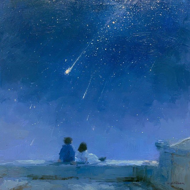 RoseW1530452's tweet photo. •
     - Paris Rooftops -
We sit side by side on zinc - grey roofs,

chimneys sending our breath to higher skies.

You say love’s like pigeons - they fly off yet return -

I look down and see the whole city lighting up for us.
— 🥀☕️✒️
•
©️Nightbloom https://t.co/OtAYuYKHYI