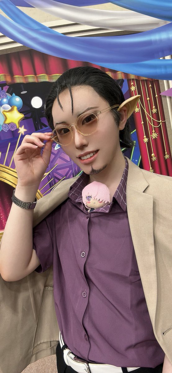 tetsukuzu_cos's tweet photo. 学園のセキュリティどうなっとるんだ
つまみ出せこんなん

#FGO11周年   #FGOカルデア学園祭 https://t.co/lXHtRXP6IH