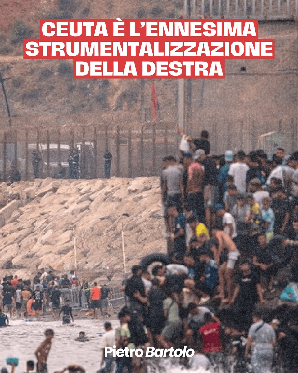 Pietro Bartolo tweet media