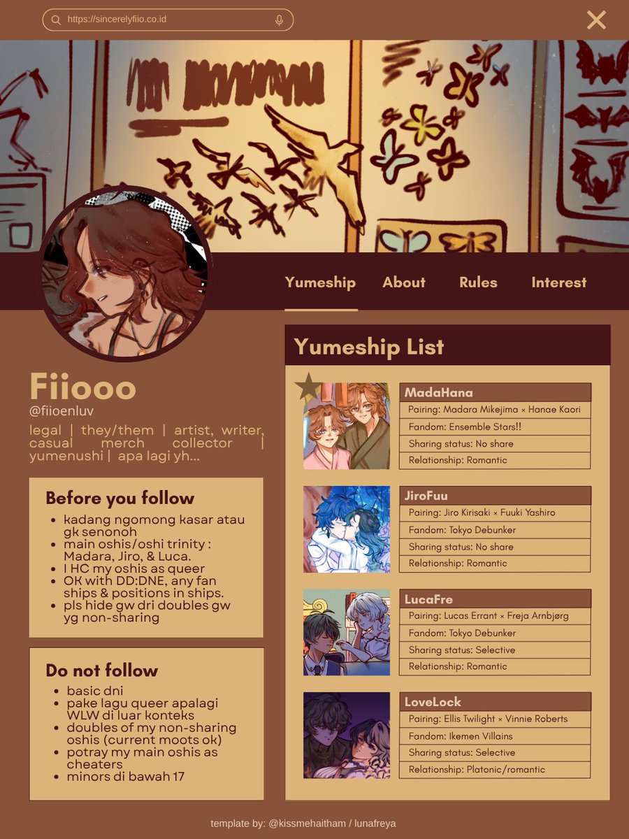 fiioenluv's tweet photo. hi hii, Fio mw nyari temen lagi (⁠*⁠´⁠ω⁠｀⁠*⁠) all fandoms are welcomed!! tpi tolong baca carrd ku di bio!

boleh lgsg nyapa di bawah post ini yaa <3 ♡ + ↺ are appreciated!!!
#opmoots #yumeintro #yumeintrolokal https://t.co/2vhS2T3oni