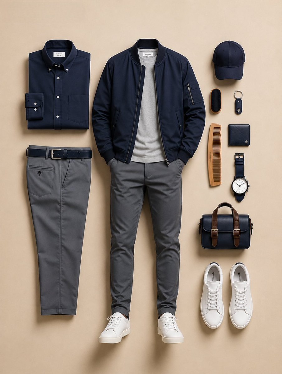 MensCanvas's tweet photo. 8 Looks That Make You Stand Out Effortlessly.

1. https://t.co/GJNgkS4jJy