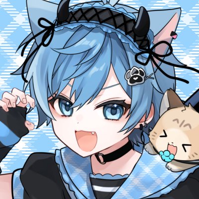 ❤️様　変更しました！ アイコン変えたよ〜！！ かわいーでしょ！！！ほめろ！！😈🩵 #新しい