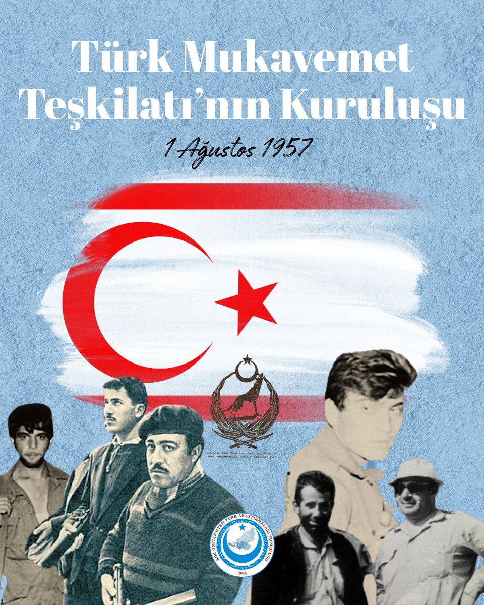 kutat2024's tweet photo. 1 Ağustos 1957 | Türk Mukavemet Teşkilatı'nın Kuruluşu 

Türk Mukavemet Teşkilatı (TMT), Kıbrıs Türkünün öz vatanında yok edilmek ve adadan silinmek istendiği en zifiri karanlık günlerde, Rum çetelerinin vahşetine karşı çelikten bir iradeyle dikilen milli bir siperdir. 1958 yılında Dr. Fazıl Küçük, Rauf Denktaş ve anavatan Türkiye’nin sarsılmaz desteğiyle yakılan bu meşale, EOKA katillerinin ve "Kanlı Noel" barbarlığının karşısına Türk’ün bükülmez bileğiyle dikilmiştir. Kıt imkânlara, zalim ambargolara ve hain saldırılara rağmen pes etmeyen TMT mücahitleri, her bir Türk köyünü geçilmez birer kale kılmış; canı pahasına toprağını, bayrağını ve namusunu korumuştur. TMT’nin göğsünü siper ederek tuttuğu bu vatan nöbeti, 1974 Kıbrıs Barış Harakâtı’nda şanlı Mehmetçik ile kucaklaşarak zafere ulaşmış ve şerefli bir bağımsızlık destanı olarak tarihe kazınmıştır.