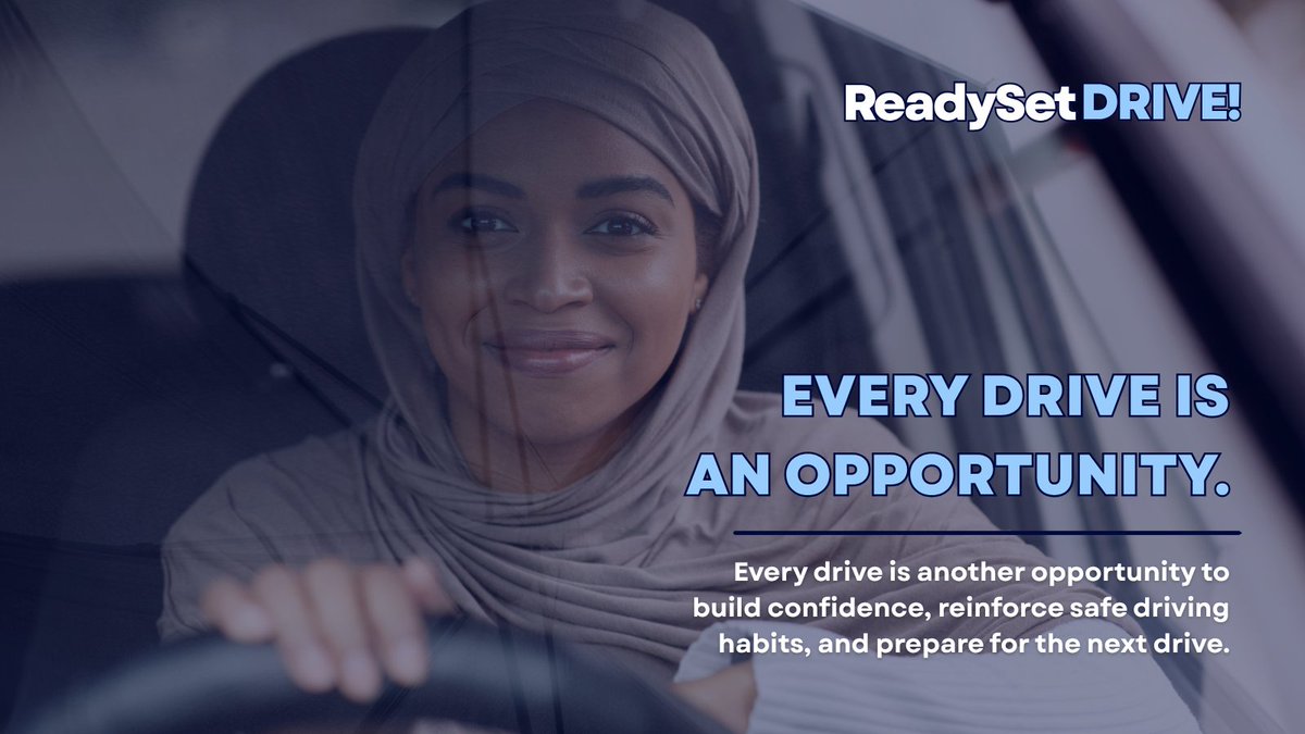 ReadySetDriveMN's tweet photo. Every drive is another opportunity to build confidence and reinforce safe driving habits.

Professional instruction provides the foundation. Supervised practice builds confidence.

https://t.co/ipF8nkg9OW

#ReadySetDrive #SouthMetroMN https://t.co/DdeCMaYaed