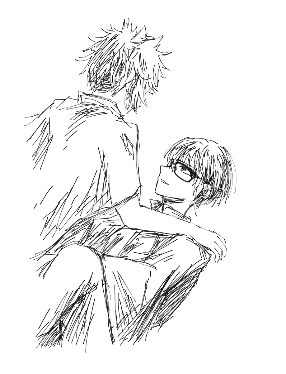nannanminminn's tweet photo. 全体
するぎの後ろの髪わからなくてめっちゃ原作探したら仮想秋葉原にあった https://t.co/aMai2OewvP