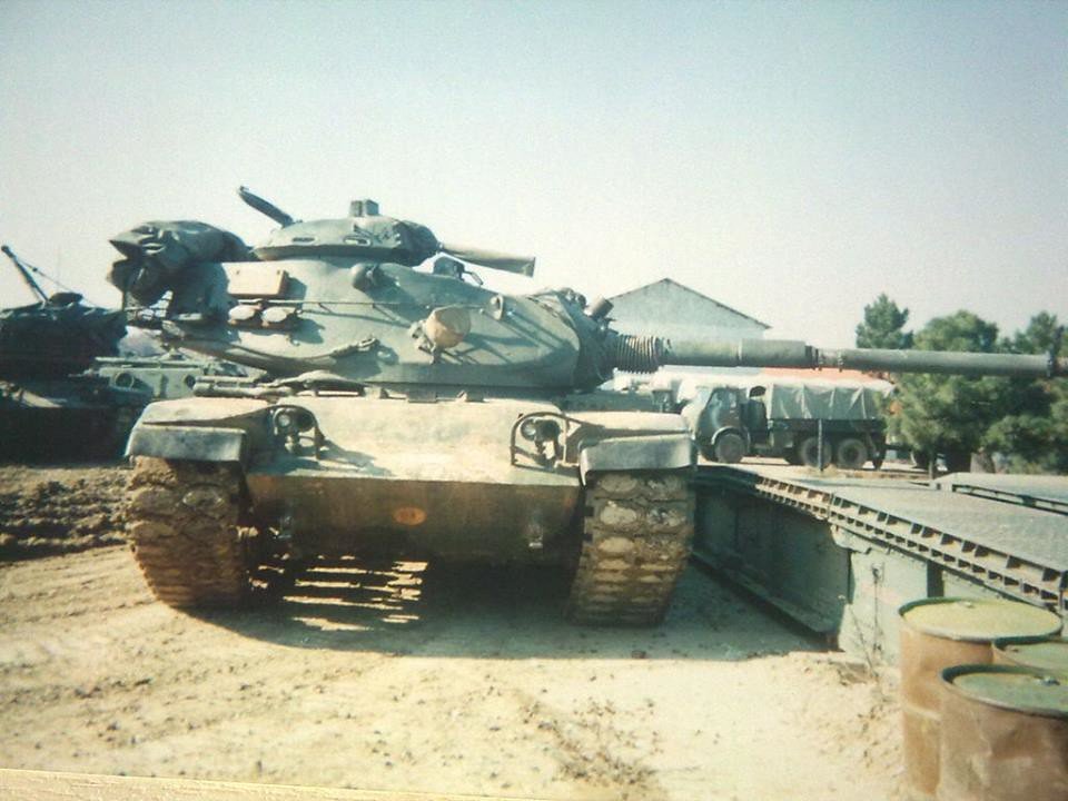 joeblillib4090's tweet photo. Greek M60A3 TTS. https://t.co/rZSiOMudIR