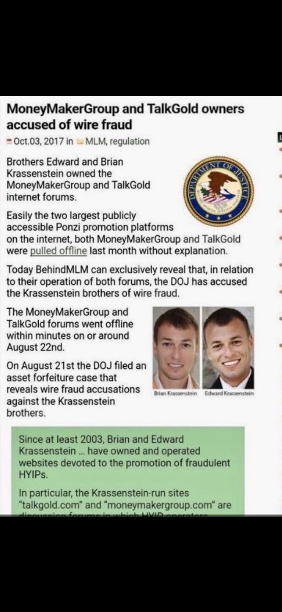 jayhay69's tweet photo. @krassenstein @krassenstein RAPED A YOUNG BOY with his brother @EdKrassen one lives in a big house in Florida, STOLE 100'S OF THOUSANDS FROM INNOCENT PEOPLE IN A PONZI SCHEME. What a HYPOCRITE https://t.co/pbMx0sm63R
