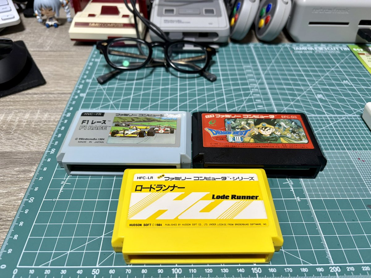 noripodsocks's tweet photo. 三鷹、立川、八王子と中央線沿線を満喫した暑い1日。
懐かしいゲームを手に入れホクホクです。 https://t.co/2BYCkMKGYl