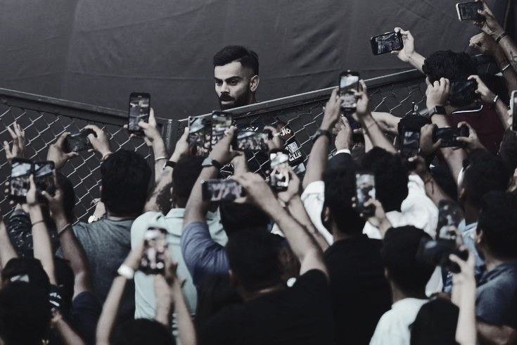 Shiva_3575's tweet photo. AURA ❤️‍🔥 @imVkohli https://t.co/O3Jv10howj