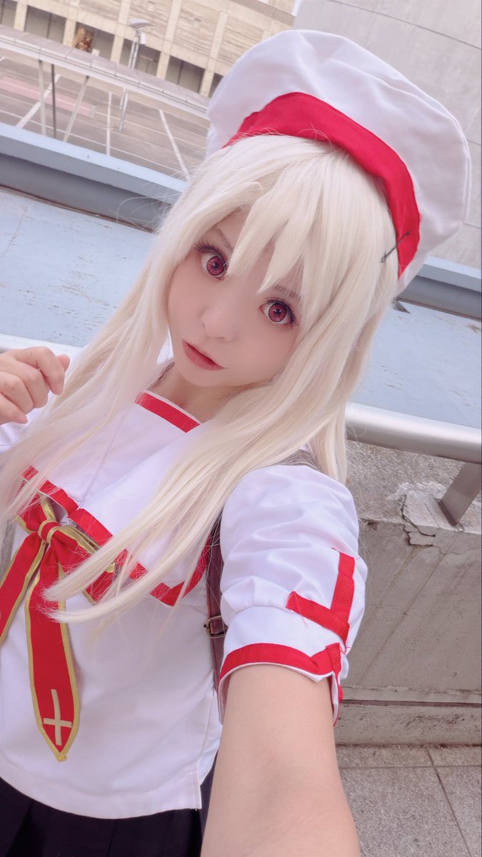 shincaroa7_aa's tweet photo. アフターでーす！
今日はFGOフェスにてイリヤでクロエと一緒に遊んでました〜✨✨ https://t.co/dgI6lwG96L