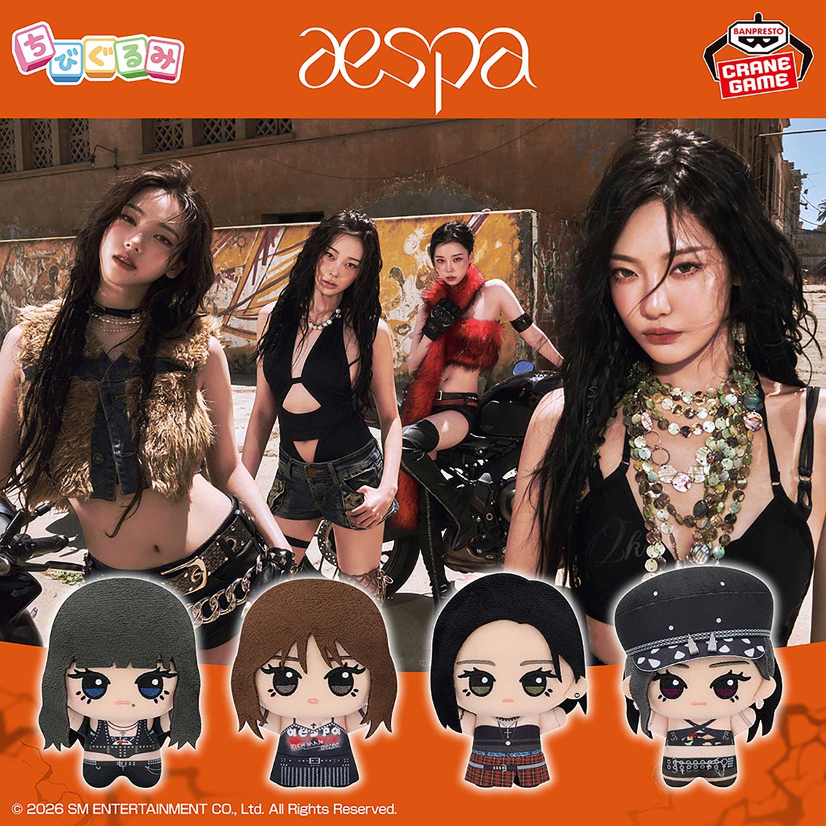 Koron_0411's tweet photo. ＜aespa＞

📢´- 発売予定まとめ

💜ガチャガチャ

・シャカシャカビーズチャーム aespa FANLIGT ver.（2026/09）

・aespa ぷくっとリング（2026/11）

💜ちびぐるみ

・Rich Man ver.（2026/08/27～）

・Supernova ver.（2026/10）

 #KARINA  #GISELLE  #WINTER  #NINGNING https://t.co/hsBOD92lTi