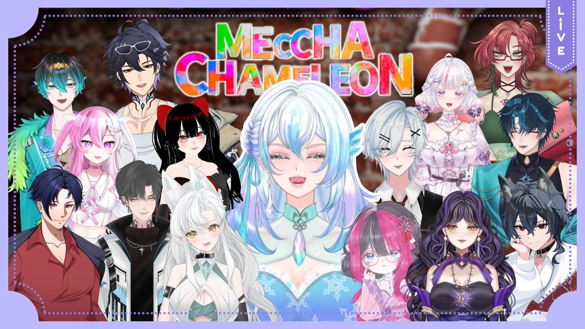 freyraine's tweet photo. ✨ Stream Alert ✨
【Meccha Chameleon】 ศิลปะเกิดจากความสร้างสรรค์ คนในฝันเกิดจากการเข้านอน

🩵 SAT 1 | 20.00 น. (GMT+7)
🎬 https://t.co/crILzUco3p

Party ᝰ.ᐟ
@daykodeko 
@aikaseasonVT 
@Arctic_DVP 
@krynaydin_ZTP 
@FritzAL_1 
@MaelysNox_ 
@Ark_ARP 
@margraceishere 
@Mizuho_EXia 
@BakLand_acas 
@Sebastos_vt_r 
@Luxemstar 
@whxskyzVTC 
@r1tar0se 

#Freyraine #FreyraineLIVE