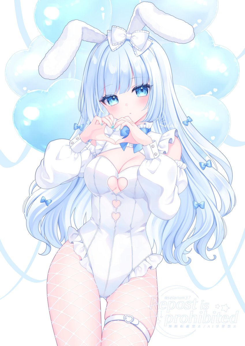 selarium37's tweet photo. #バニーの日
白バニーが好きです https://t.co/eokUCawFDU