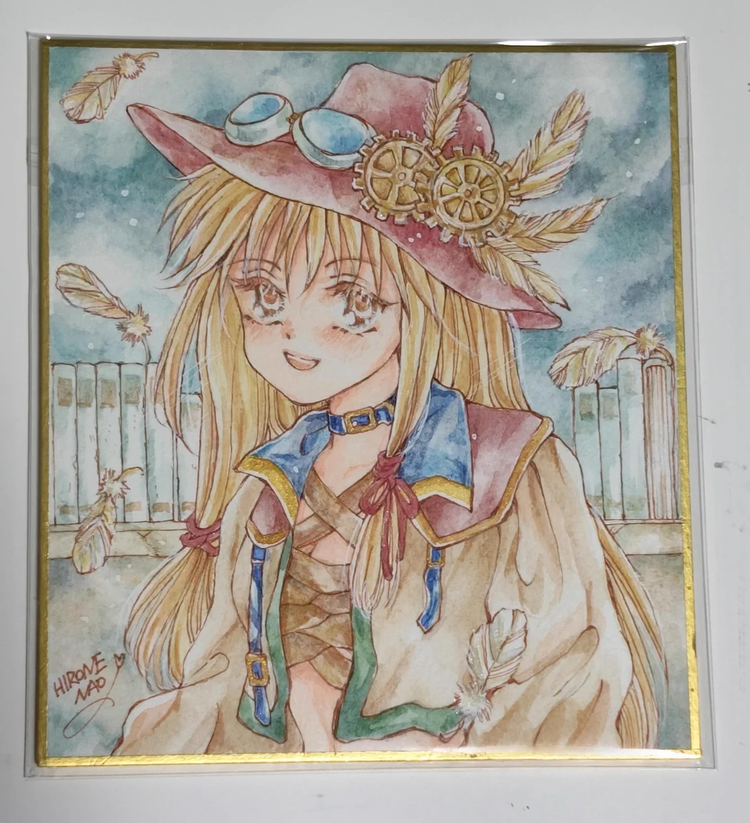 浩峰尚🐈 透明水彩/コミック🌸お知らせは固定にて on X: 