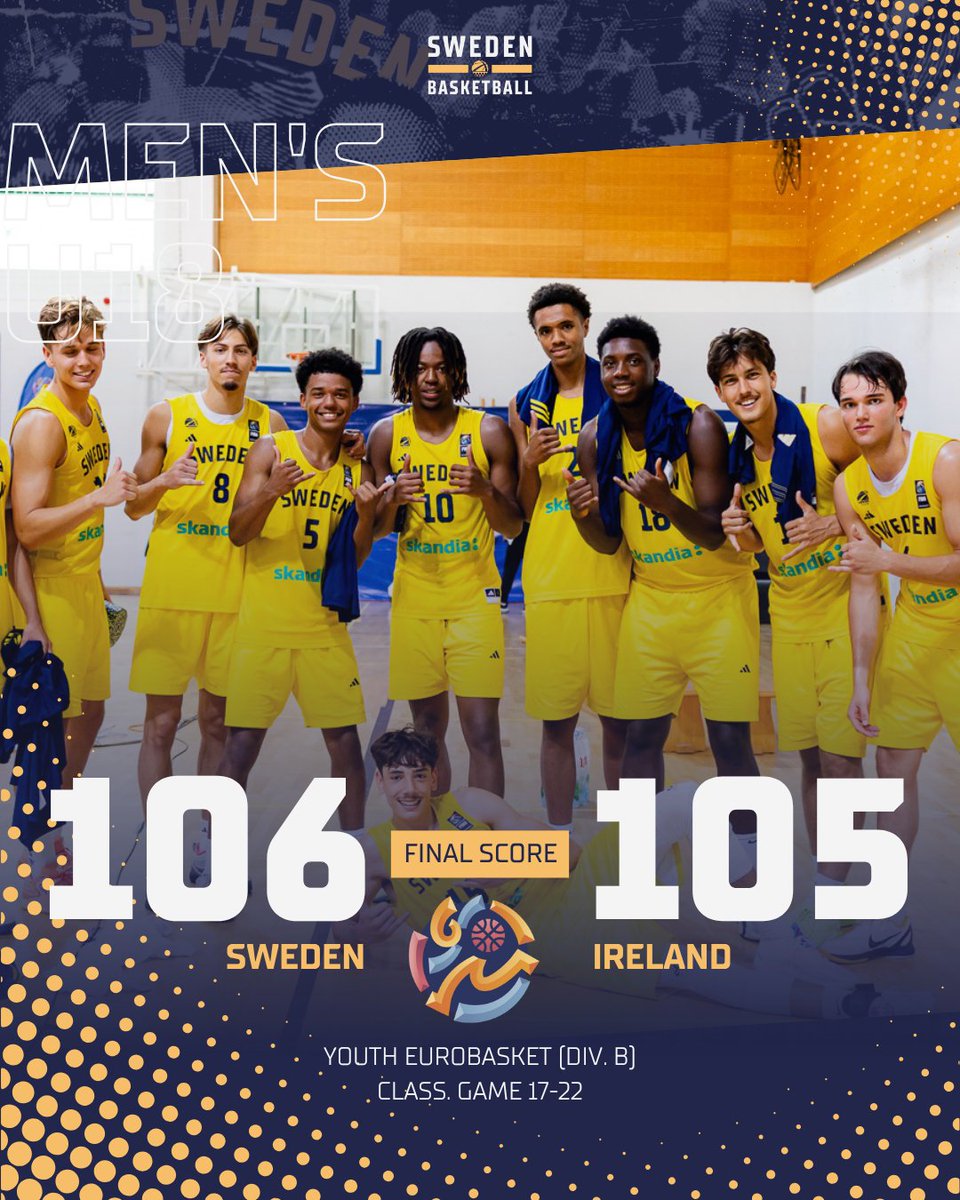 Sweden Basketball 🇸🇪🏀 tweet media