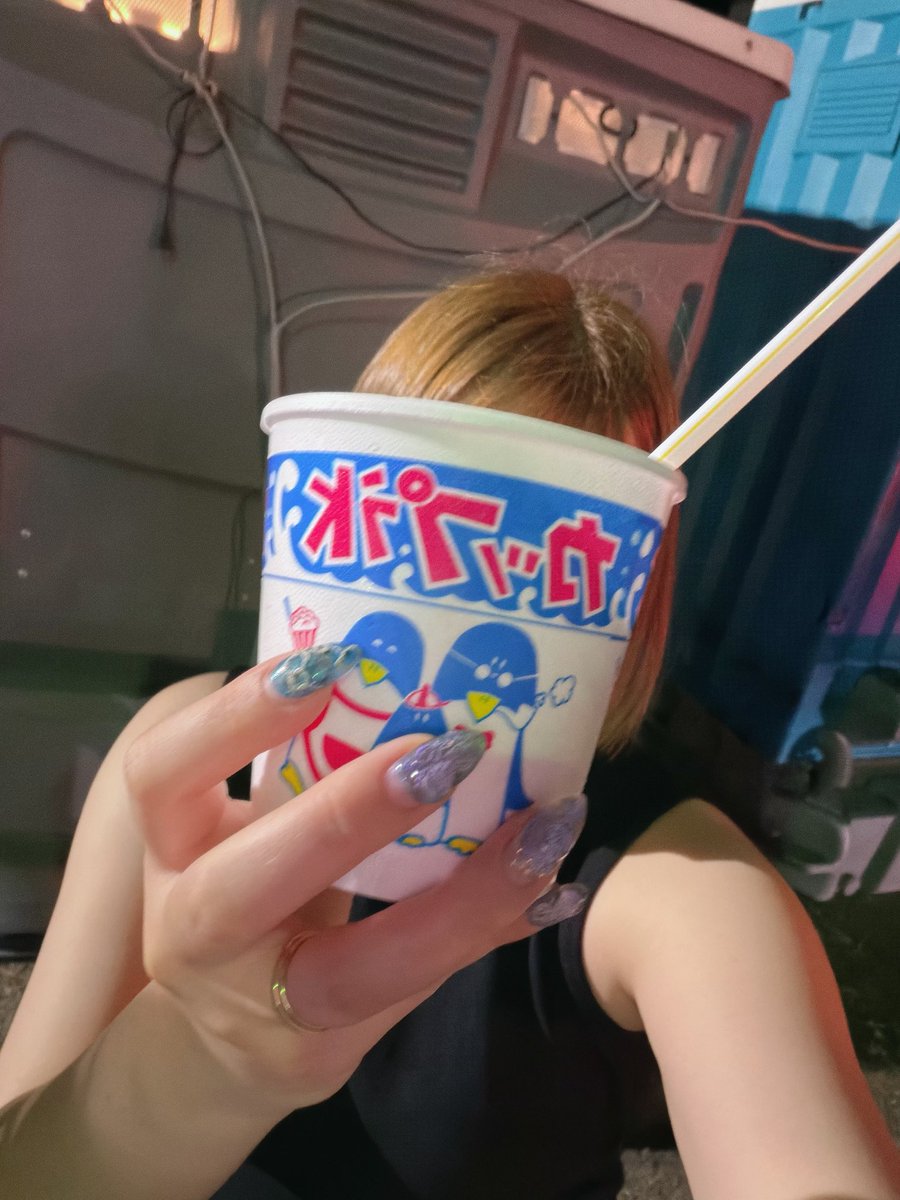 Rurua_5's tweet photo. うま🍧 https://t.co/NddDzHXFix