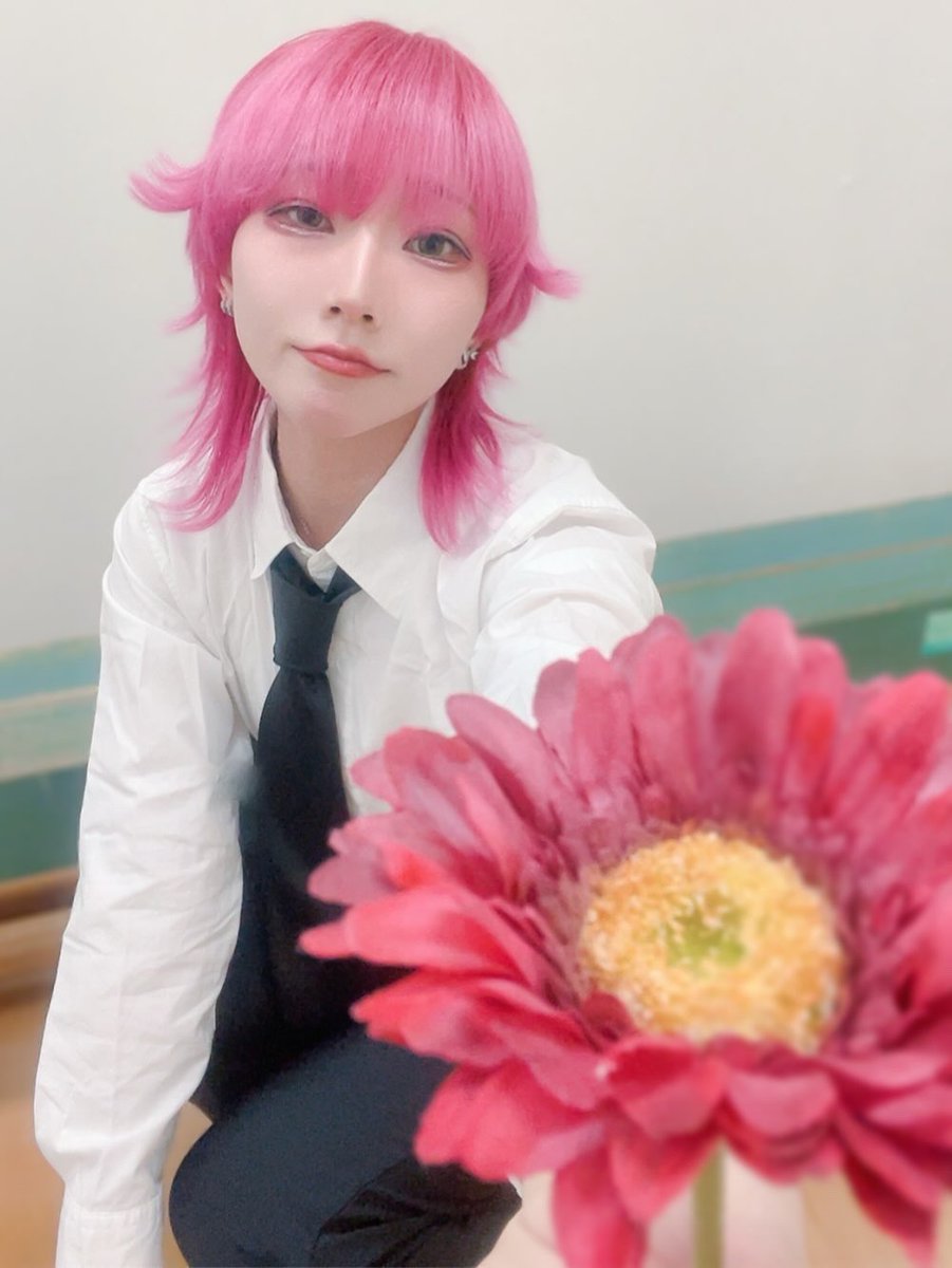 147_8mm's tweet photo. 髪の毛を切りました!💇🏻‍♀️✨️
𝗇𝖾𝗐ヘアーな福地です!ツノが生えました!✨️
こんな僕も好きですか?可愛いですか? https://t.co/tcvUHZmMUX