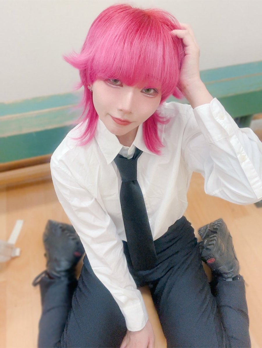 147_8mm's tweet photo. 髪の毛を切りました!💇🏻‍♀️✨️
𝗇𝖾𝗐ヘアーな福地です!ツノが生えました!✨️
こんな僕も好きですか?可愛いですか? https://t.co/tcvUHZmMUX