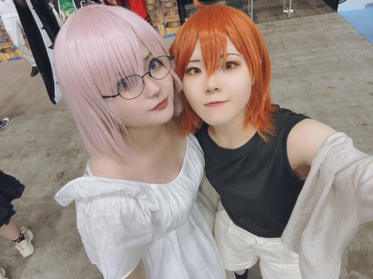 chico_0831's tweet photo. 謎解きのぐだマシュで遊んでました！めちゃくちゃ楽しかった✨️✨️
 #FGOフェス
 #FGO11周年 https://t.co/d7L5LnHeHM