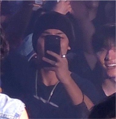 witch1vy's tweet photo. both jungkook &amp; mingyu being at the Skz concert supporting chan I love the 97 liner besties https://t.co/slHdkUiG0F