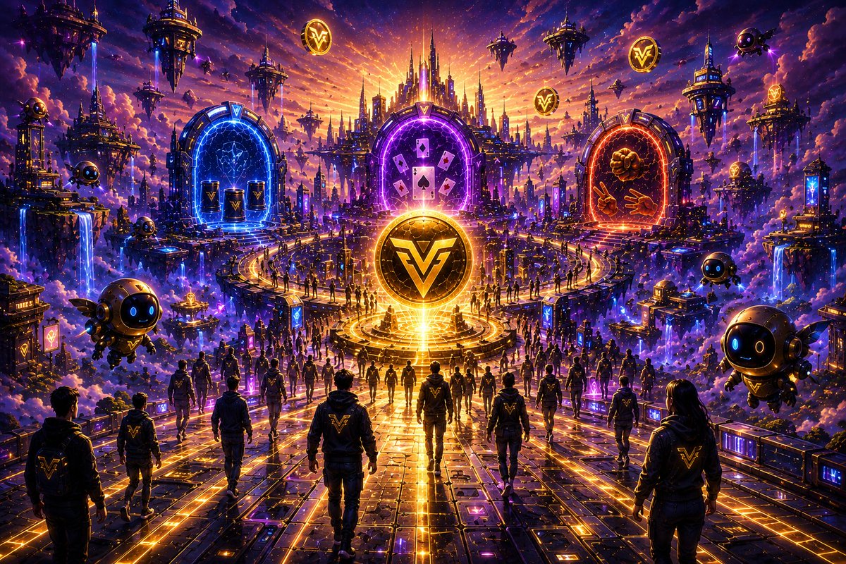 VORIXAhub's tweet photo. ๐ Great communities are not built overnight.
Every new player, every challenge, and every victory helps VORIXA grow stronger.
๐ฎ Play the games.
๐ Improve your skills.
๐ Earn VRX.
๐ Become part of the journey.
The adventure has only just begun.
๐ค @VorixahubBot
#VORIXA #VRX #TON #GameFi