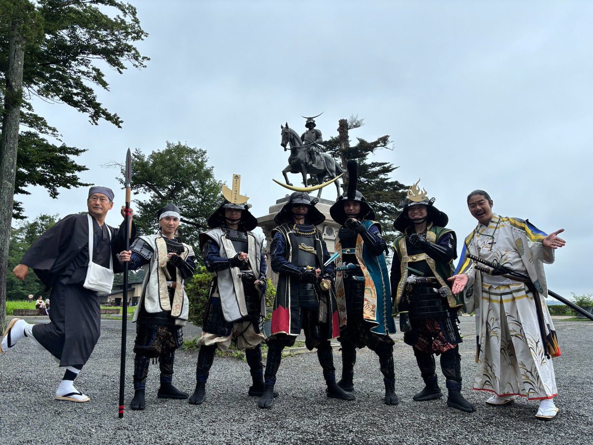 datebusyou's tweet photo. 本日で伊達武将隊は16周年！！！
皆の支えがあって、今日の我らがある。
誠にありがとう存ずる。

我ら一同、さらに良いおもてなしができるよう精進を重ねて参る所存。

ともに前へ、仙台・宮城・東北
皆、愛しておるぞ！！！！！

政宗

#伊達武将隊 #16周年 #ありがとう https://t.co/0ndp1Kw2Bp
