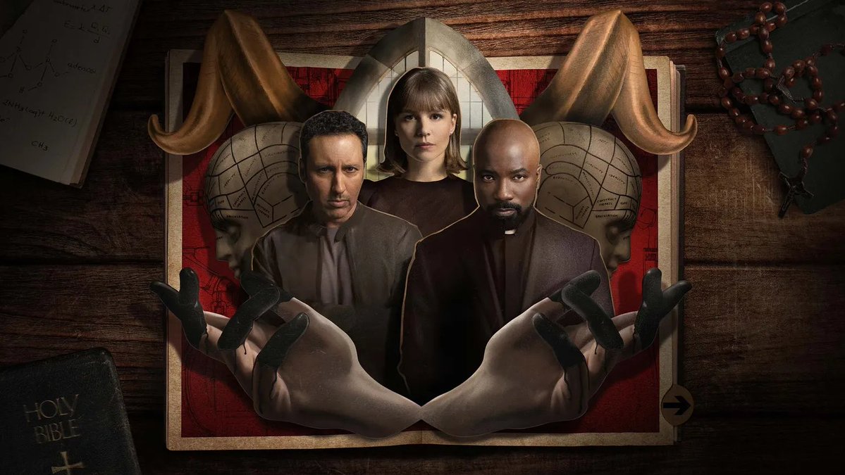 SerieManiacos's tweet photo. As 4 temporadas completas de Evil foram adicionadas ao catálogo do @paramountplusbr