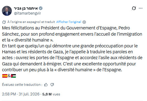 XavierPoussard's tweet photo. Pour l'opération en cours à Ceuta, c'est signé ! https://t.co/ZF2OYn5yGP