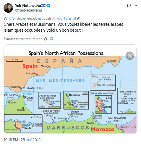 XavierPoussard's tweet photo. Pour l'opération en cours à Ceuta, c'est signé ! https://t.co/ZF2OYn5yGP