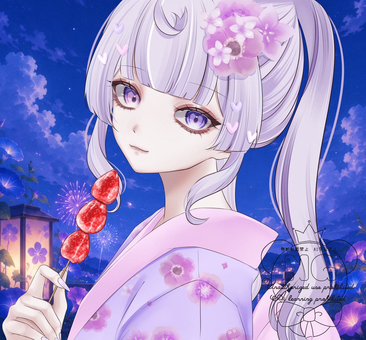 yuyu_tukino's tweet photo. 🎐 ⋱⋰ ⋱⋰ ⋱⋰ ⋱⋰ ⋱⋰ ⋱

君のために着てみたんだけど…
    どう？変じゃないかな？

#一枚絵公開 #ゆゆのお絵描き帳 

⋱⋰ ⋱⋰ ⋱⋰ ⋱⋰ ⋱⋰ ⋱⋰ 🌟

#IRIAMライバーさんと繋がりたい https://t.co/hIkLdtT4iH