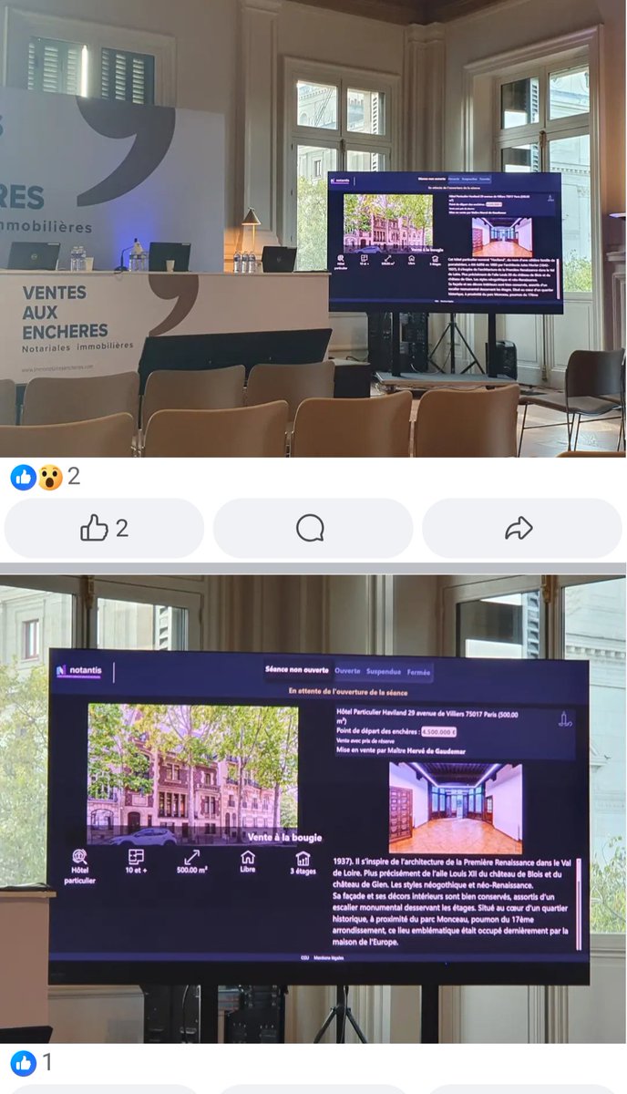BastienGilles6's tweet photo. Comme évoqué par des tweets, il a déjà été mis en vente 4,5M€ le 7 octobre 2025 mais n'a pas trouvé d'acquéreurs. Le site agorastore va encaisser s'il est vendu 114000 € pour avoir mis l'annonce sur le bon coin.
https://t.co/kZZDAA0BKM
Quand la Ville de Paris dit avoir 47 milliards d'actifs, c'est avec des évaluations bidons comme celle-ci. Le vrai chiffre doit être largement inférieur.