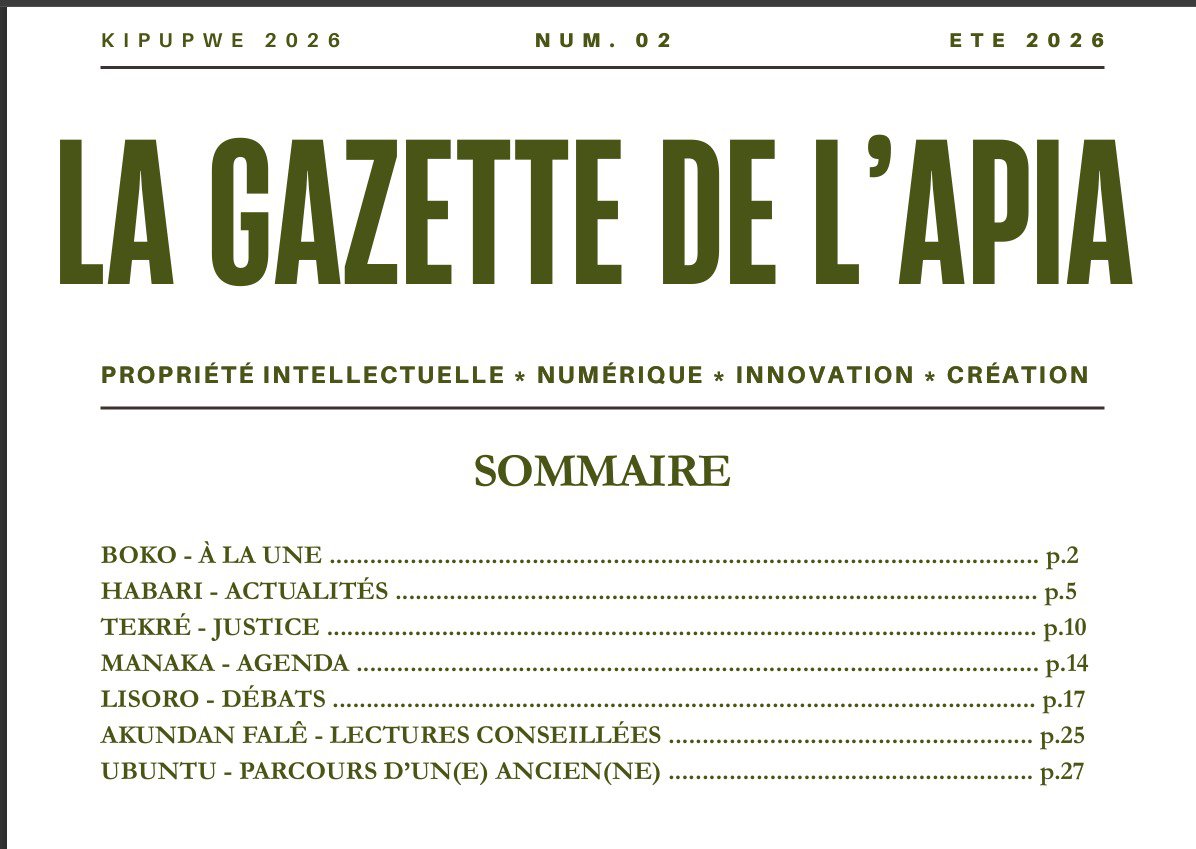 Ibandagrace's tweet photo. J’ai le plaisir de vous annoncer la publication de mon article intitulé : « Mobile Money en République démocratique du Congo : quand l’absence de régulation tarifaire fragilise le consommateur », dans le numéro 2 de la revue scientifique La Gazette de l’APIA.

Cet article est disponible dans la rubrique « Lisoro-Débat », à la page 17 de cette édition.

À travers cette réflexion, j’analyse les enjeux liés au Mobile Money en RDC, notamment les défis de la régulation tarifaire et la protection du consommateur dans un environnement numérique en pleine évolution.

Pour celles et ceux qui souhaitent découvrir l’intégralité de l’article publié dans La Gazette de l’APIA, nous vous invitons à nous contacter.
@TSayiba @YNdjoli @FannyKaj1 @leParrainRDC @seigneurCHRIS01 
@african_desk @CongoTradeS @PSTFoundation_ @CWEICofficial @AfCFTA @afreximbank @_AfricanUnion @jumuiya 
 @econonumerique