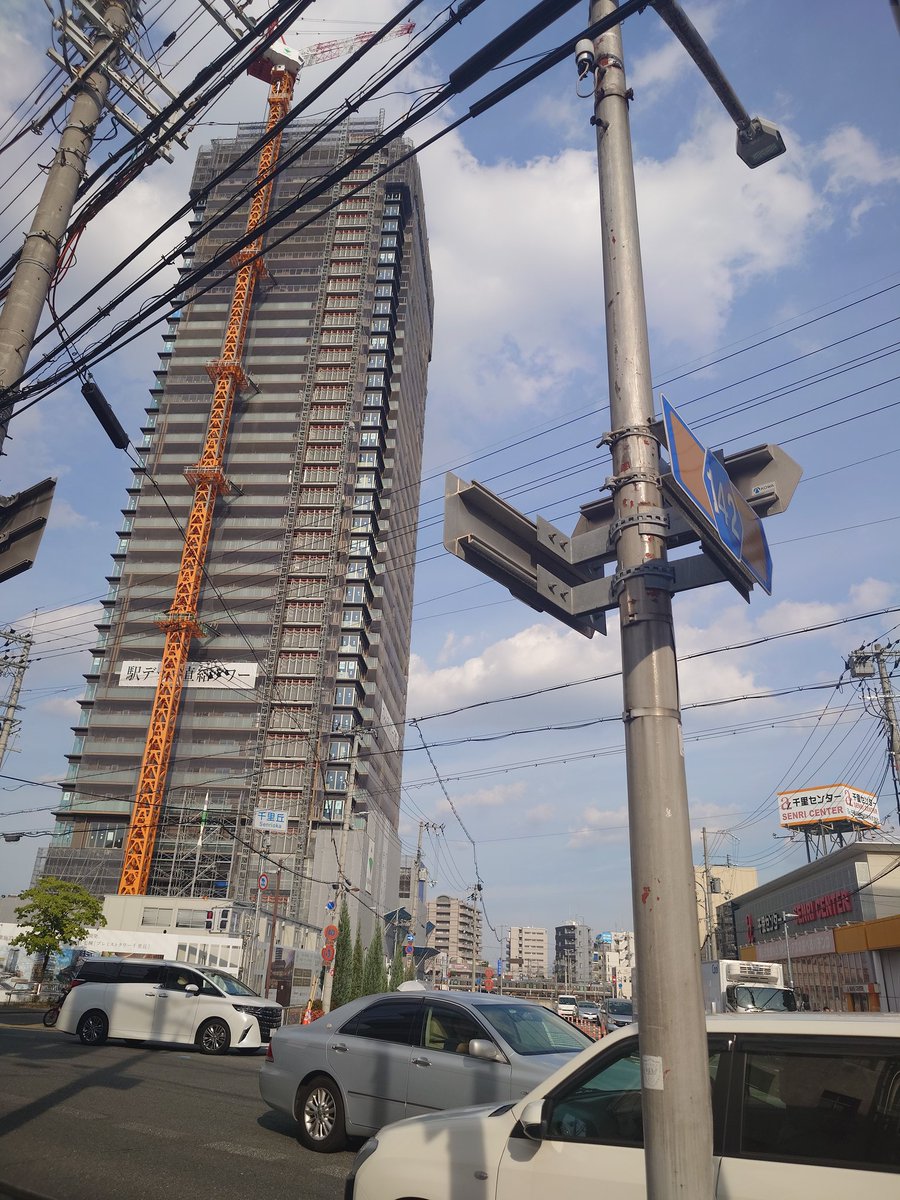 hal9000hn's tweet photo. 最寄り駅の再開発。
ここまで進みました。 https://t.co/mPszBtG8cj