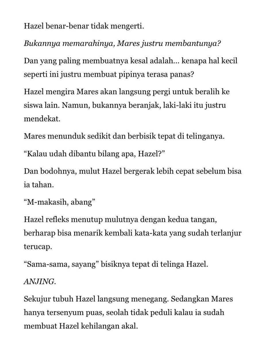 fall4channie's tweet photo. eh guyss helppp aku lagi baca au ini tapi tadi ku cek bookmark ilang au nya, ini authornya lagi gembokan kah? ih mana au nya buaguus betul narasinya😭
#markhyuck #au #bxb https://t.co/Qyp70rd2RO