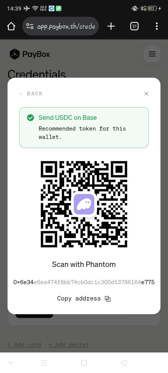 wdmps420's tweet photo. @moonpay It's empty here https://t.co/QQCesgzPmN