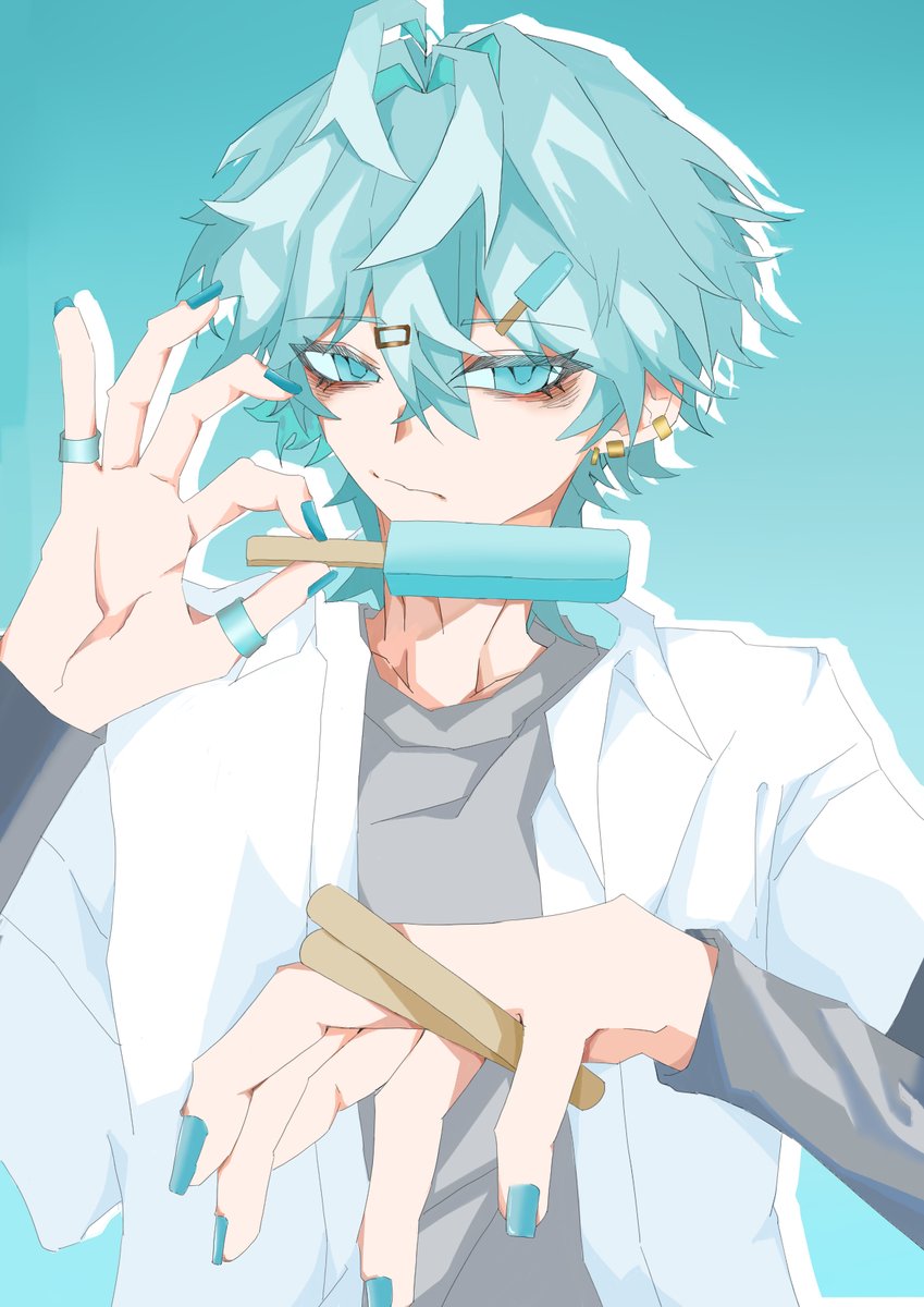 Ren82367's tweet photo. オリキャラ男の子 https://t.co/utq0LTc0z6