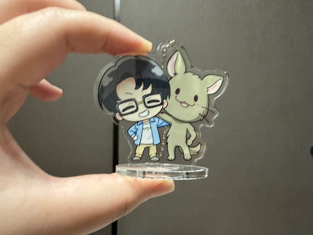 misagotojo's tweet photo. 推しのアクスタ手に入れてハピハピ https://t.co/noWJ4yPN3Z