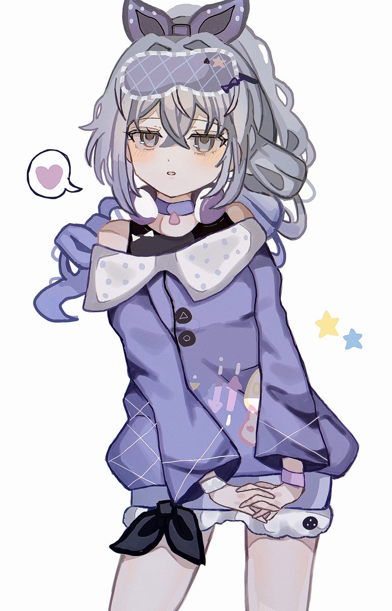 r12_34_'s tweet photo. 女子寮シリーズの銀狼衣装可愛い✨️ https://t.co/wmKCZn8J7N