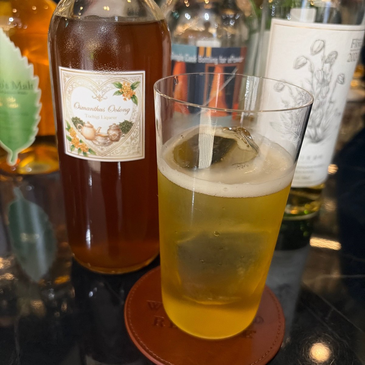 h_g_n_t's tweet photo. 後半戦(+レインメーカー)
金木犀と烏龍茶リキュールのソーダ割り、意外と刺さった
リンクウッドもエルギンもよかったすね、ナイスデッキ https://t.co/noOBApRgRv