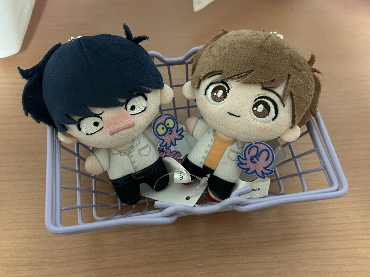 risa_0089's tweet photo. オンクレでとった中村くんのぬい届いた💕2人ともお顔が可愛すぎる🐙 https://t.co/7LqDFk6RTr