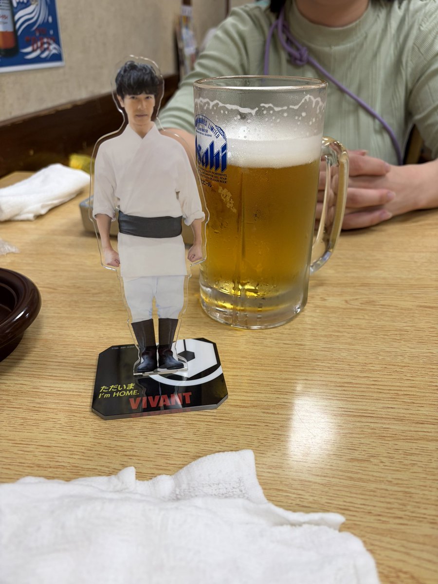 Yukkillua6016's tweet photo. VIVANTにハマってます https://t.co/5leGnn6mo7
