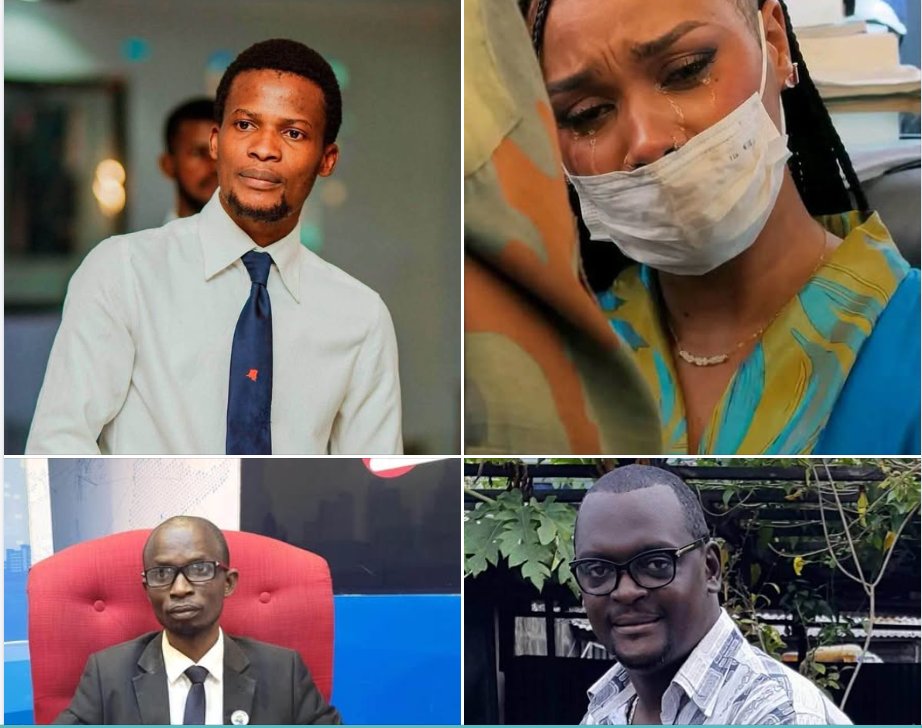 Gramda8bos's tweet photo. Jamais dans l’histoire de notre pays la jeunesse n’a été autant envoyé en prison comme sous Félix Tshisekedi. 📷📷📷📷📷📷 https://t.co/dtxqhgL318