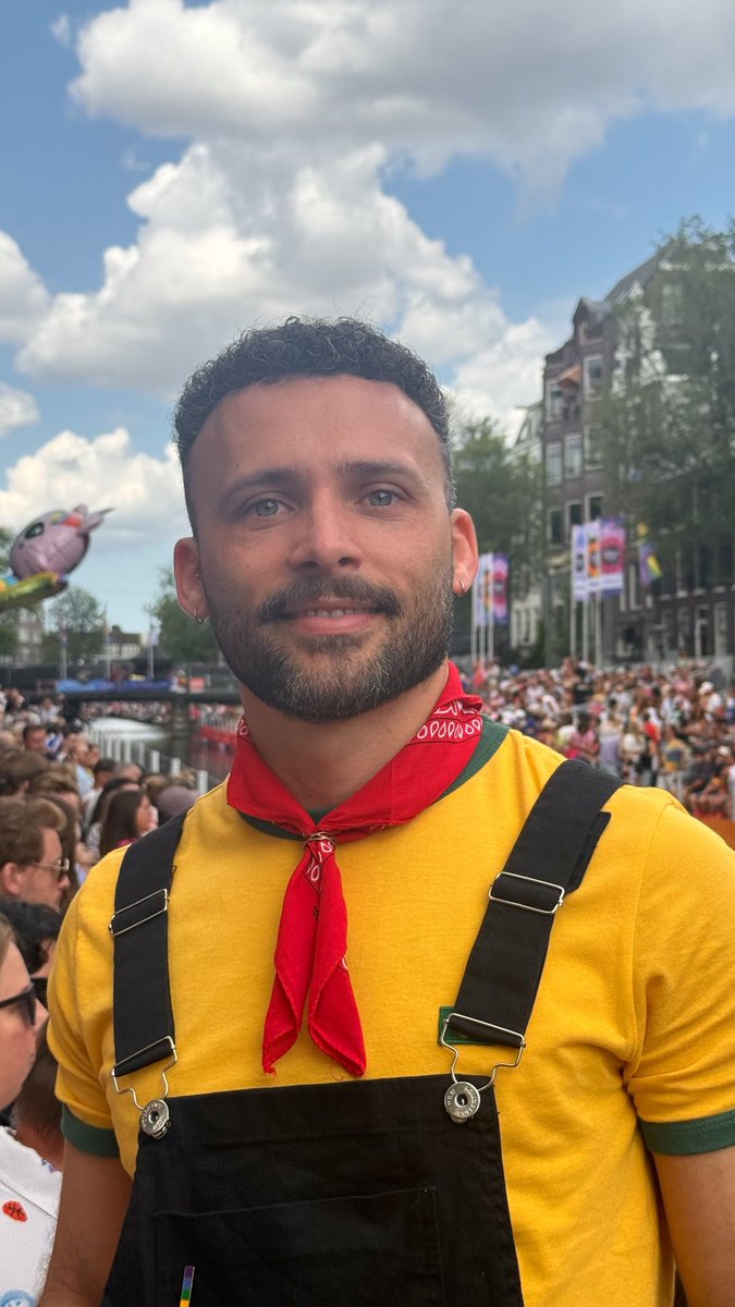 paivamls's tweet photo. World Pride Amsterdam 🏳️‍🌈🇳🇱 https://t.co/ylaeJcF2AP