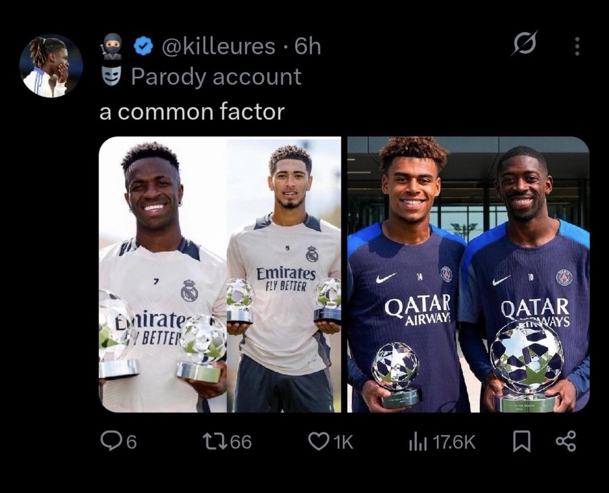 AQuilla_rmcf's tweet photo. @Keyser100ze @sixplustwelve @Blessing_Olivi Life without mbappe😔 https://t.co/xghaSrX0aI