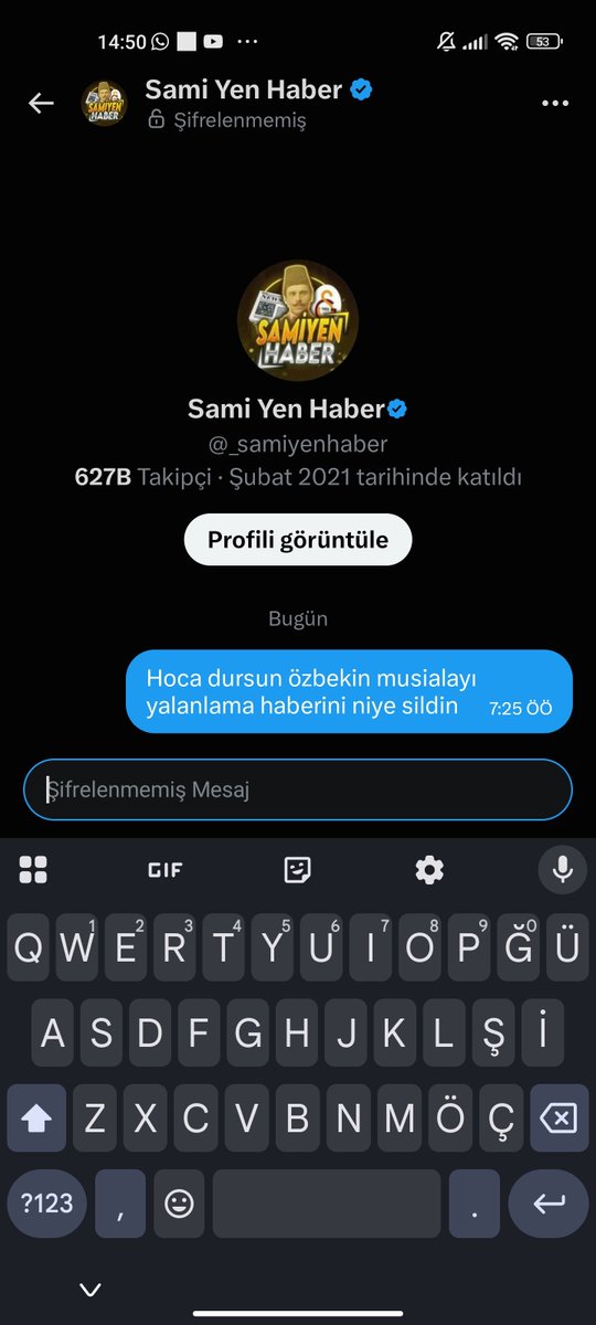 BaranPolat09's tweet photo. @winchesterfidan Evet ben bir Galatasaray hamamböcegiym https://t.co/vVXH05ebWh