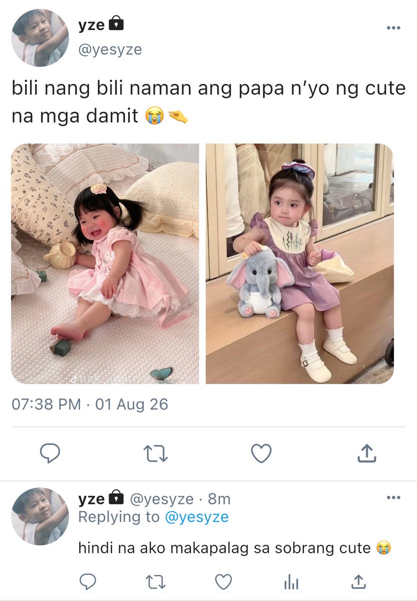 mimiwoowo's tweet photo. Daboi girl dad of two cuties 🤏 https://t.co/xsasgFTXQu